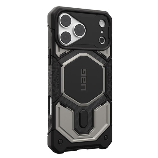 MagSafe-deksel for Apple iPhone 18 Pro Max / 17 Pro Max, Urban Armor Gear, Monarch Pro, Grå