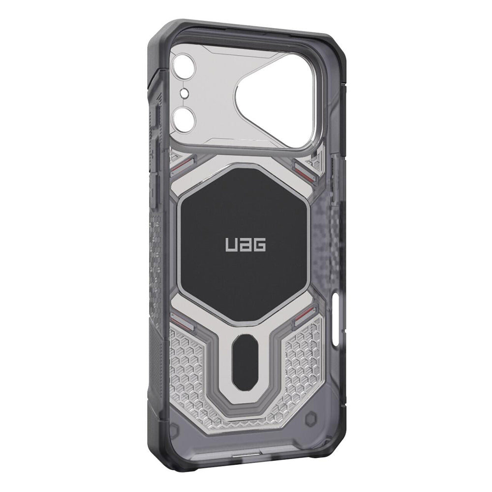 MagSafe-deksel for Apple iPhone 18 Pro Max / 17 Pro Max, Urban Armor Gear, Monarch Pro, Lys grå
