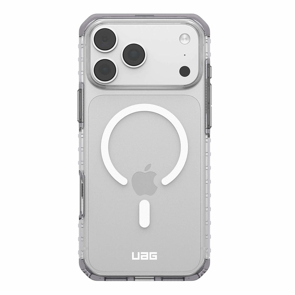 MagSafe-deksel for Apple iPhone 18 Pro Max / 17 Pro Max, Urban Armor Gear, Plyo LT, Sølv