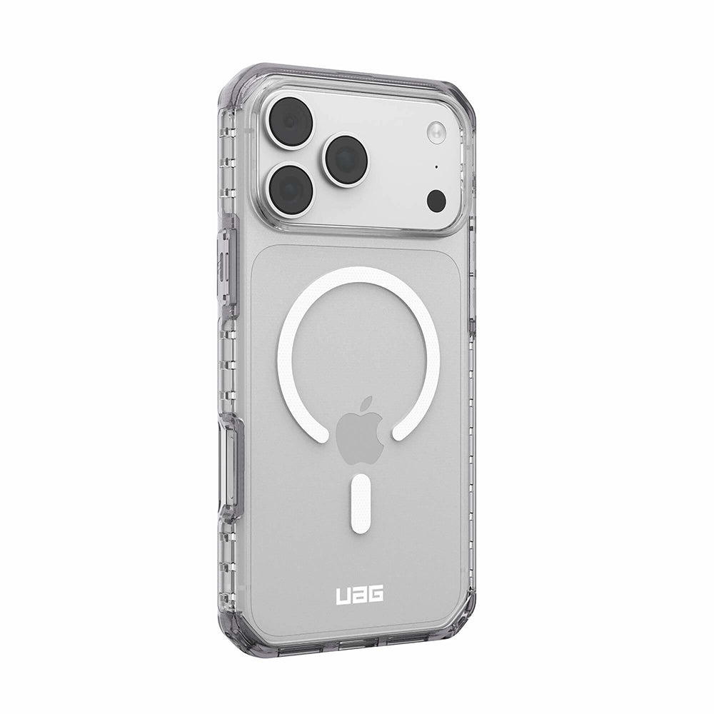 MagSafe-deksel for Apple iPhone 18 Pro Max / 17 Pro Max, Urban Armor Gear, Plyo LT, Sølv
