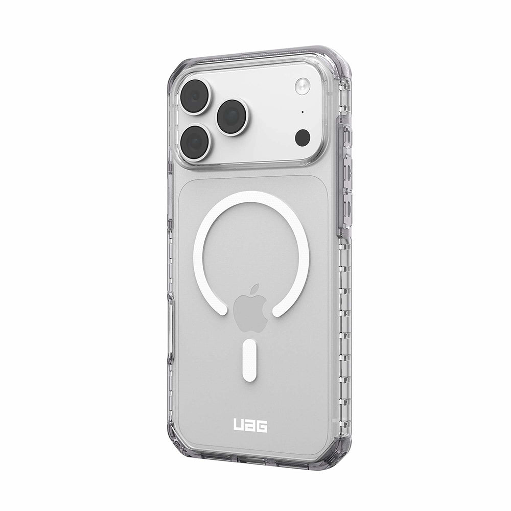 MagSafe-deksel for Apple iPhone 18 Pro Max / 17 Pro Max, Urban Armor Gear, Plyo LT, Sølv