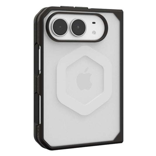 MagSafe-deksel for Apple iPhone Duo, Urban Armor Gear, Mouve, Transparent