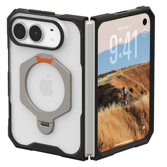 MagSafe-deksel for Apple iPhone Duo, Urban Armor Gear, Mouve XTE, Transparent