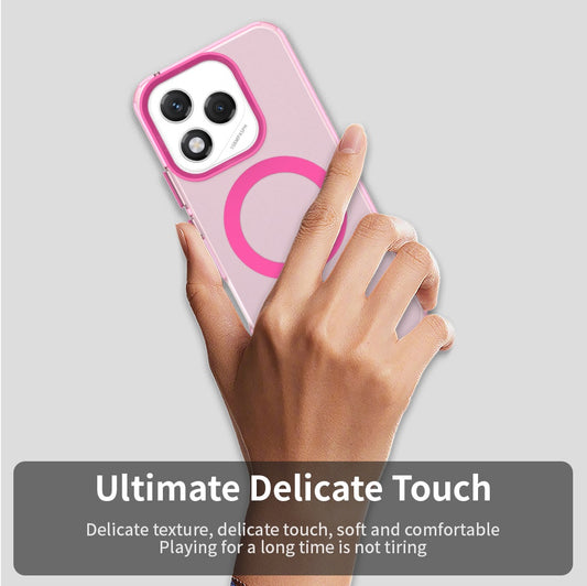 MagSafe-deksel for Honor 400 Lite, Techsuit, CandyCase, Rosa