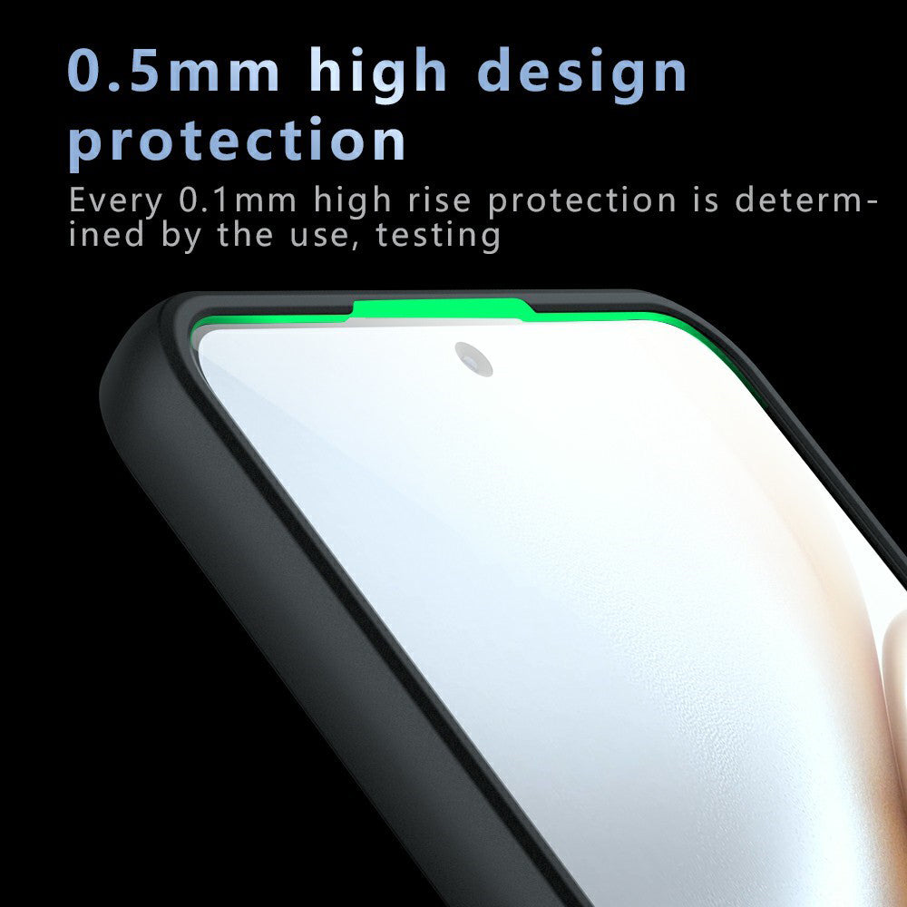 MagSafe-deksel for Honor 400 Smart 4G / X7d 4G / 400 Smart 5G, Techsuit, PureFrost, Satin Sort