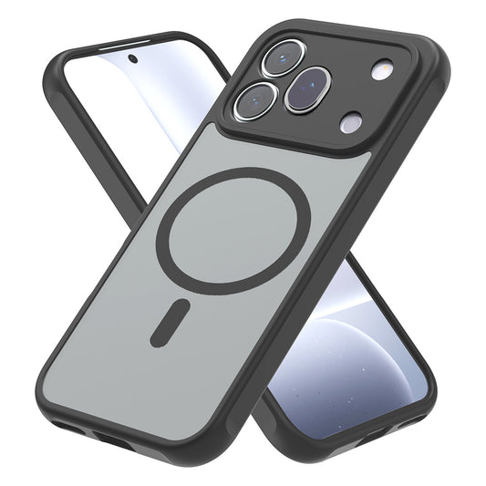MagSafe-deksel for Honor 600 Pro, Techsuit, HaloFrost II, Svart