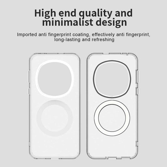 MagSafe-deksel for Honor Magic7 Pro, Techsuit, CandyCase, hvit