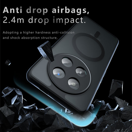 MagSafe-deksel for Honor Magic7 Pro, Techsuit, PureFrost, svart