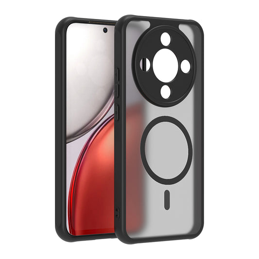 MagSafe-deksel for Honor Magic8 Lite, Techsuit, HaloFrost II, Svart