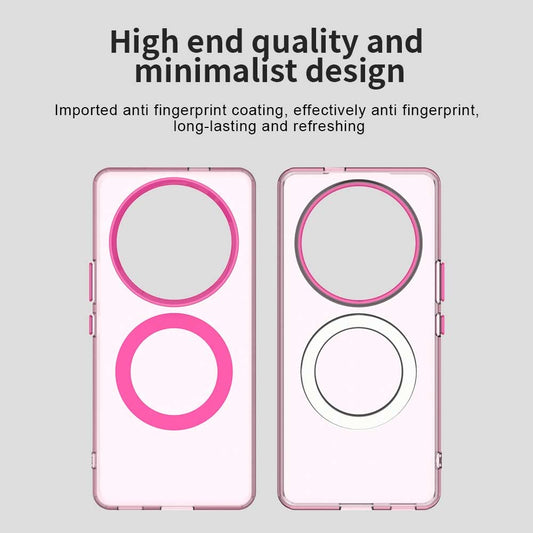 MagSafe-deksel for Honor X9c / Magic7 Lite, Techsuit, CandyCase, Rosa