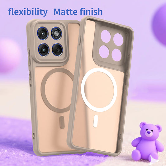 MagSafe-deksel for Motorola Edge 70, Techsuit, HaloFrost II, Gull