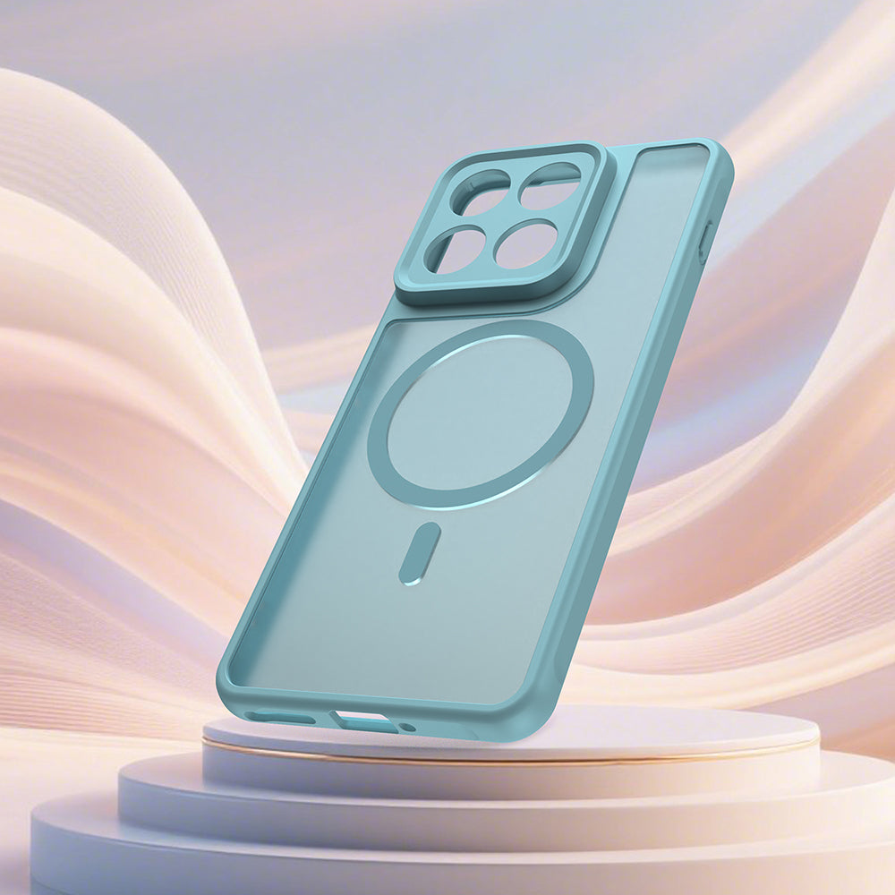 MagSafe-deksel for Motorola Edge 70, Techsuit, HaloFrost II, Lys Grønn