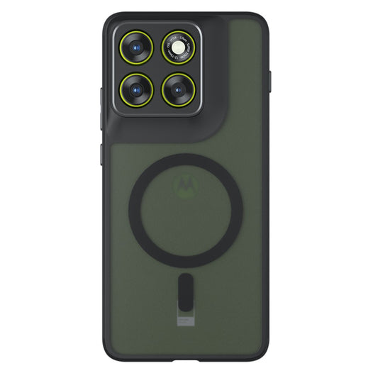 MagSafe-deksel for Motorola Edge 70, Techsuit, PureFrost, Satin Black