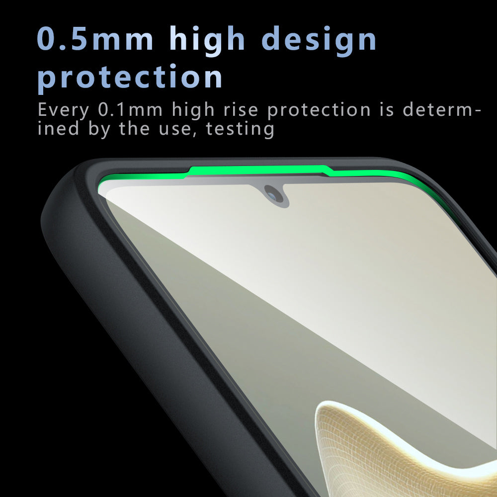 MagSafe-deksel for Motorola Moto G06, Techsuit, PureFrost, Satin Black