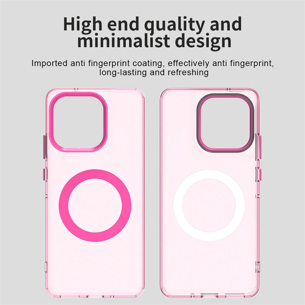MagSafe-deksel for Motorola Moto G86, Techsuit, CandyCase, Rosa