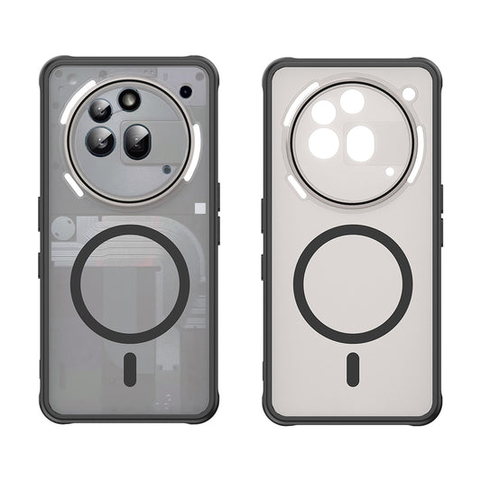 MagSafe-deksel for Nothing Phone (3a) Pro, Techsuit, HaloFrost II, svart