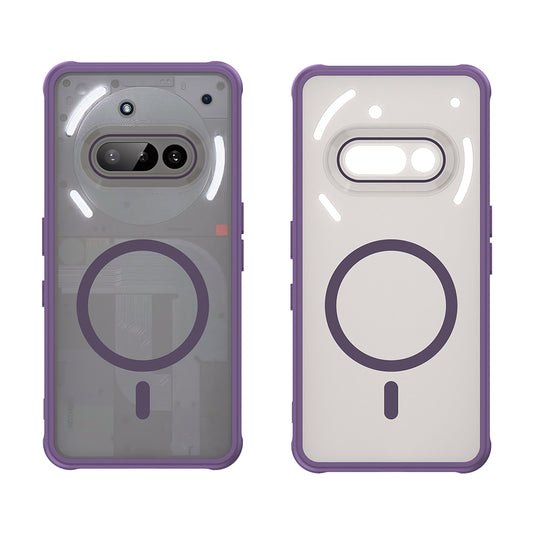 MagSafe-deksel for Nothing Phone (3a), Techsuit, HaloFrost II, Lilla