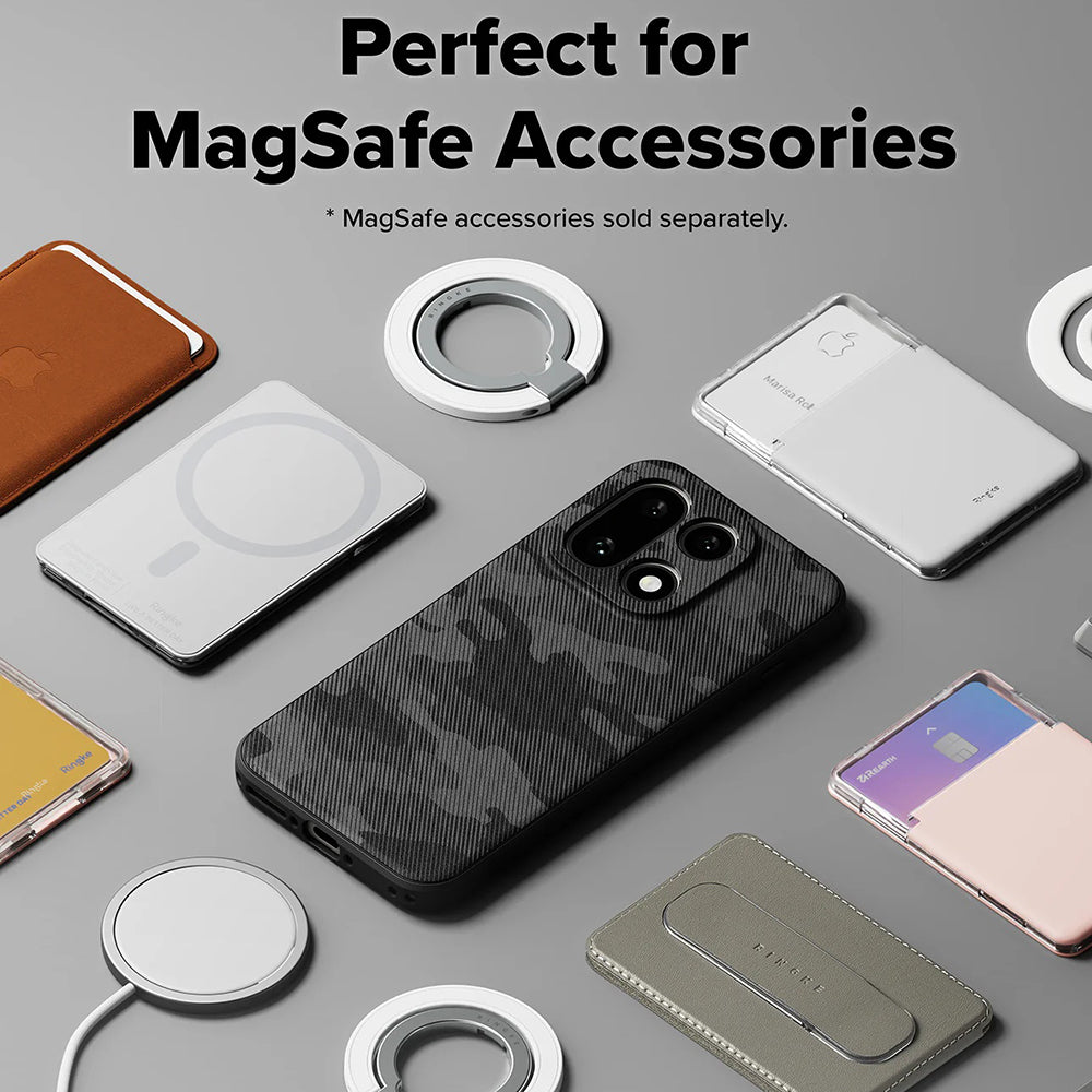 MagSafe-deksel for OnePlus 15, Ringke, Onyx, Camouflage
