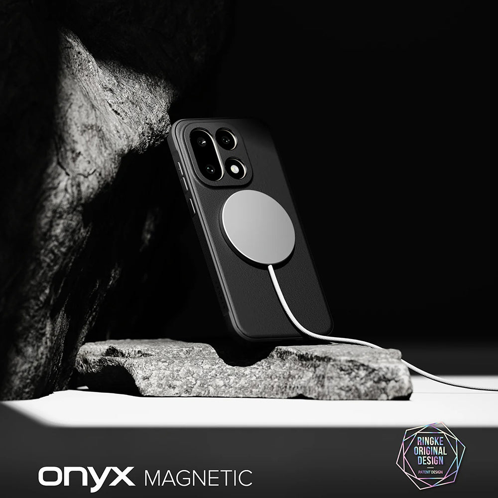MagSafe-deksel for OnePlus 15, Ringke, Onyx, Svart