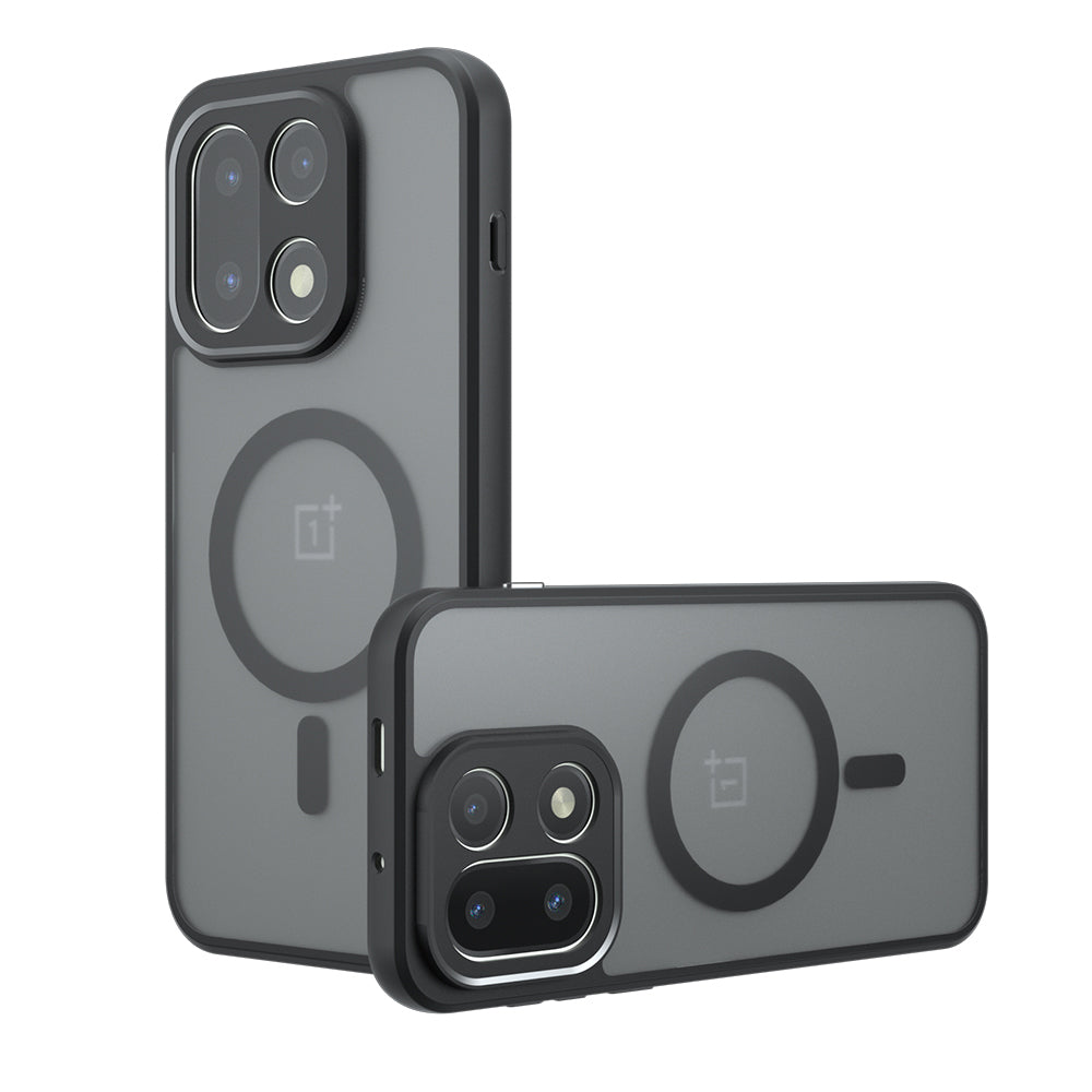 MagSafe-deksel for OnePlus 15, Techsuit, PureFrost, Satengsort