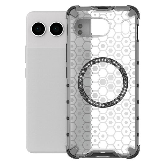 MagSafe-deksel for OnePlus Nord 4, Techsuit, HoneyComb Shield, hvit