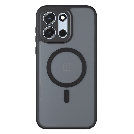 MagSafe-deksel for OnePlus Nord 6, Techsuit, PureFrost, Satinert svart