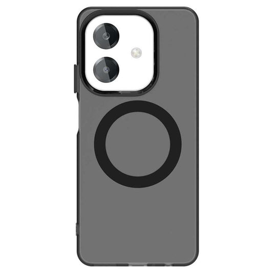 MagSafe-deksel for Oppo A3 4G / A3 5G, Techsuit, CandyCase, Svart