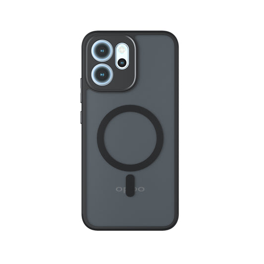 MagSafe-deksel for Oppo Reno14 FS 5G / Reno14 F, Techsuit, PureFrost, Satinert svart