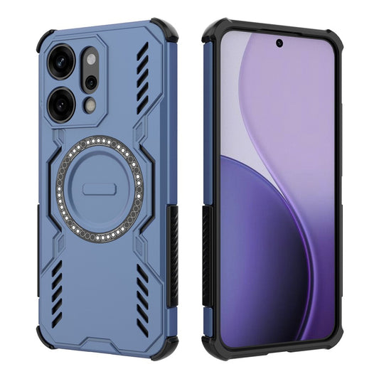 MagSafe-deksel for Oppo Reno14 Pro, Techsuit, ArmorMag, Blå