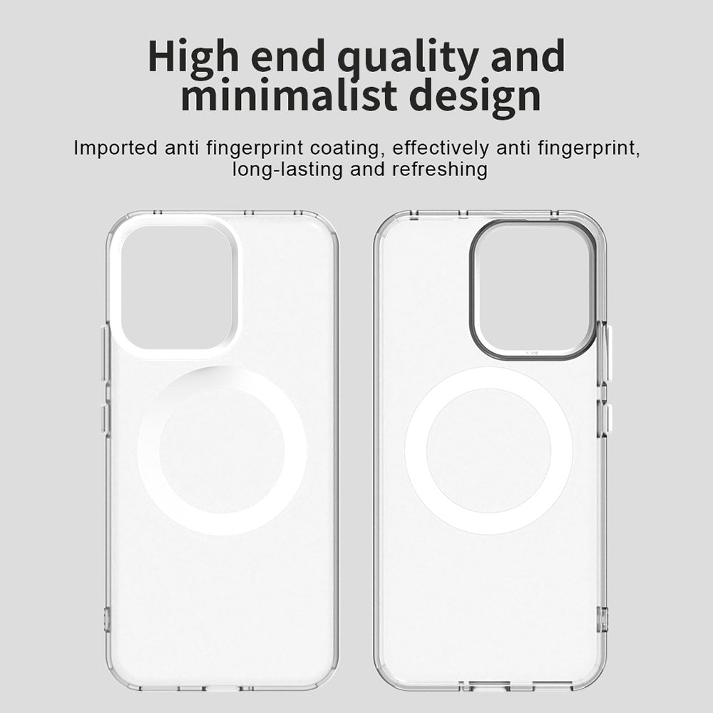 MagSafe-deksel for Oppo Reno14, Techsuit, CandyCase, Hvit