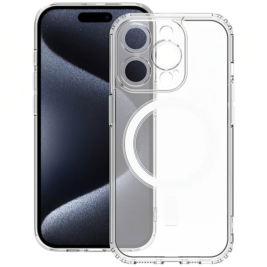 MagSafe-etui for Samsung Galaxy S24+ S926, Vmax, gjennomsiktig