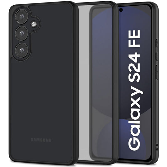 Etui til Samsung Galaxy S24 FE S721, Tech-Protect, Magmat, Svart