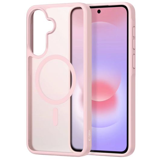 MagSafe-deksel for Samsung Galaxy A37 5G / A56 A566 / A36 A366, Tech-Protect, Magmat, Matt Rosa