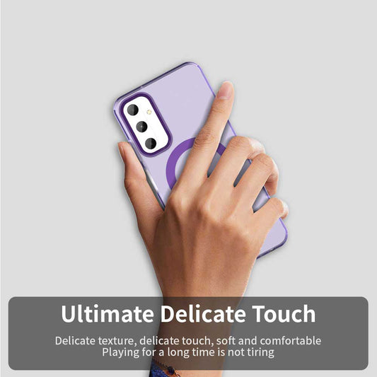 MagSafe-deksel for Samsung Galaxy A05s A057, Techsuit, CandyCase, Lilla