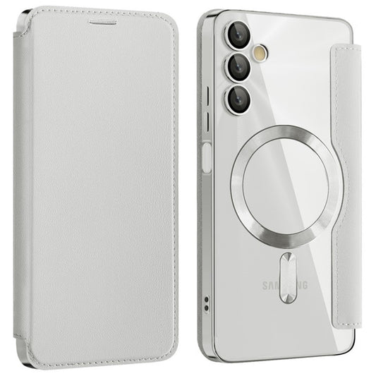 MagSafe-deksel for Samsung Galaxy A05s A057, Techsuit, SmartMag Book, Grå