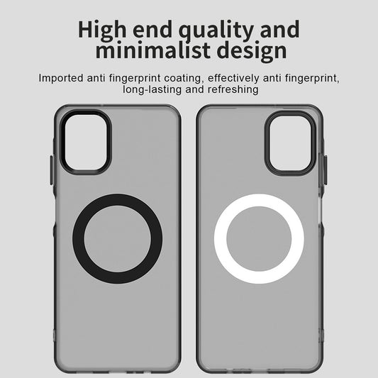 MagSafe-deksel for Samsung Galaxy A06 A065, Techsuit, CandyCase, Svart