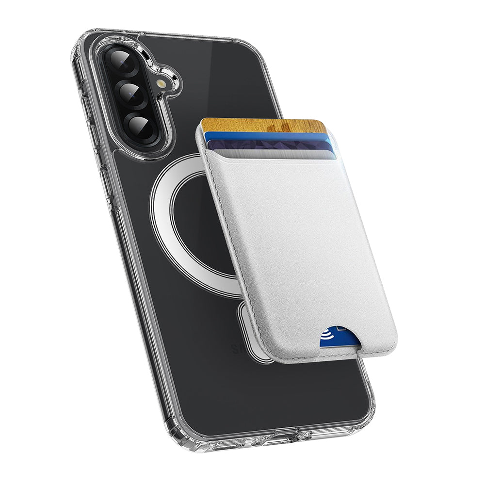 MagSafe-deksel for Samsung Galaxy A17 4G / A17 5G, Techsuit, Pro, Gjennomsiktig