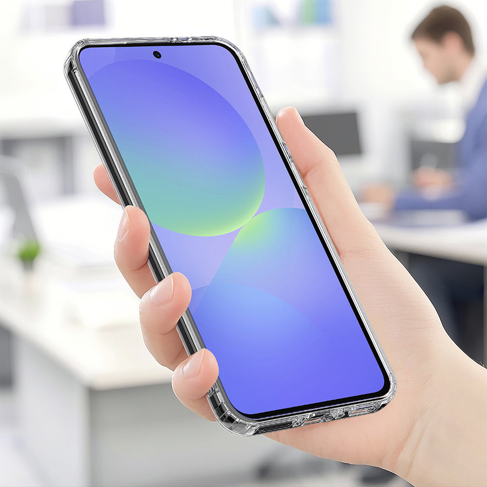 MagSafe-deksel for Samsung Galaxy A17 4G / A17 5G, Techsuit, Pro, Gjennomsiktig
