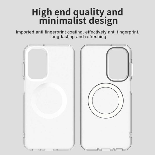 MagSafe-deksel for Samsung Galaxy A27 5G, Techsuit, CandyCase, hvit