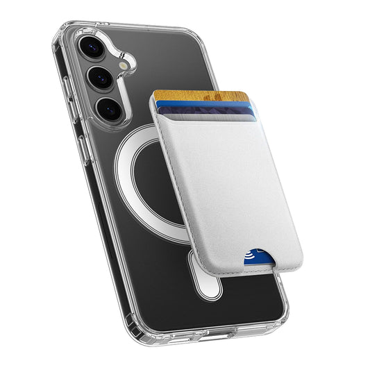 MagSafe-deksel for Samsung Galaxy A27 5G, Techsuit, Pro, Transparent