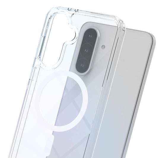MagSafe-deksel for Samsung Galaxy A36 A366, 3MK, Armor MagCase, Transparent