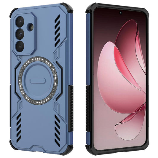 MagSafe-deksel for Samsung Galaxy A36 A366, Techsuit, ArmorMag, Blå