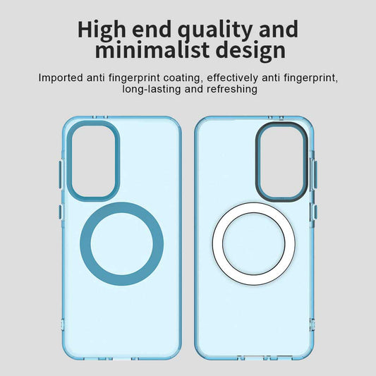MagSafe-deksel for Samsung Galaxy A36 A366, Techsuit, CandyCase, Blå