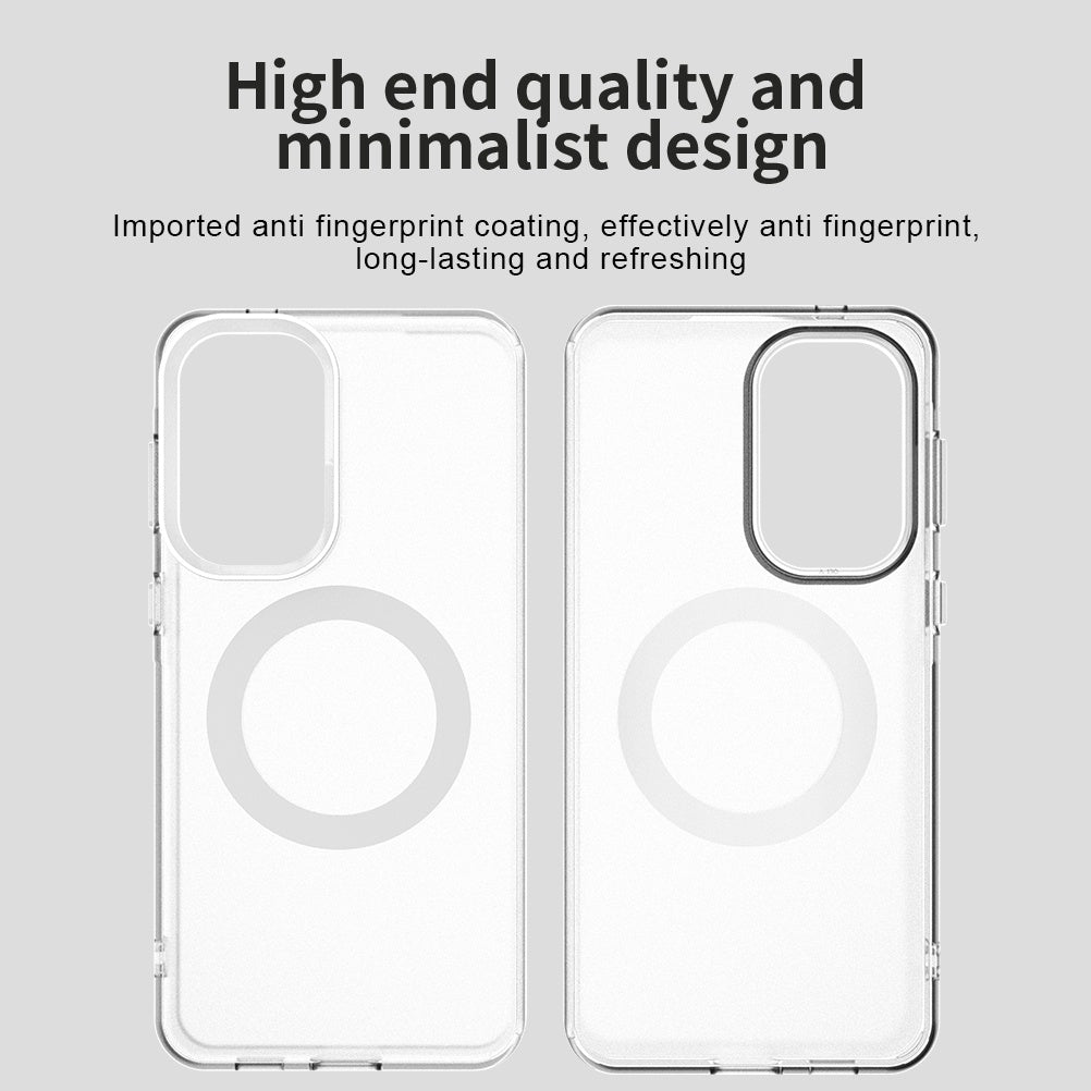 MagSafe-deksel for Samsung Galaxy A37 5G, Techsuit, CandyCase, Hvit