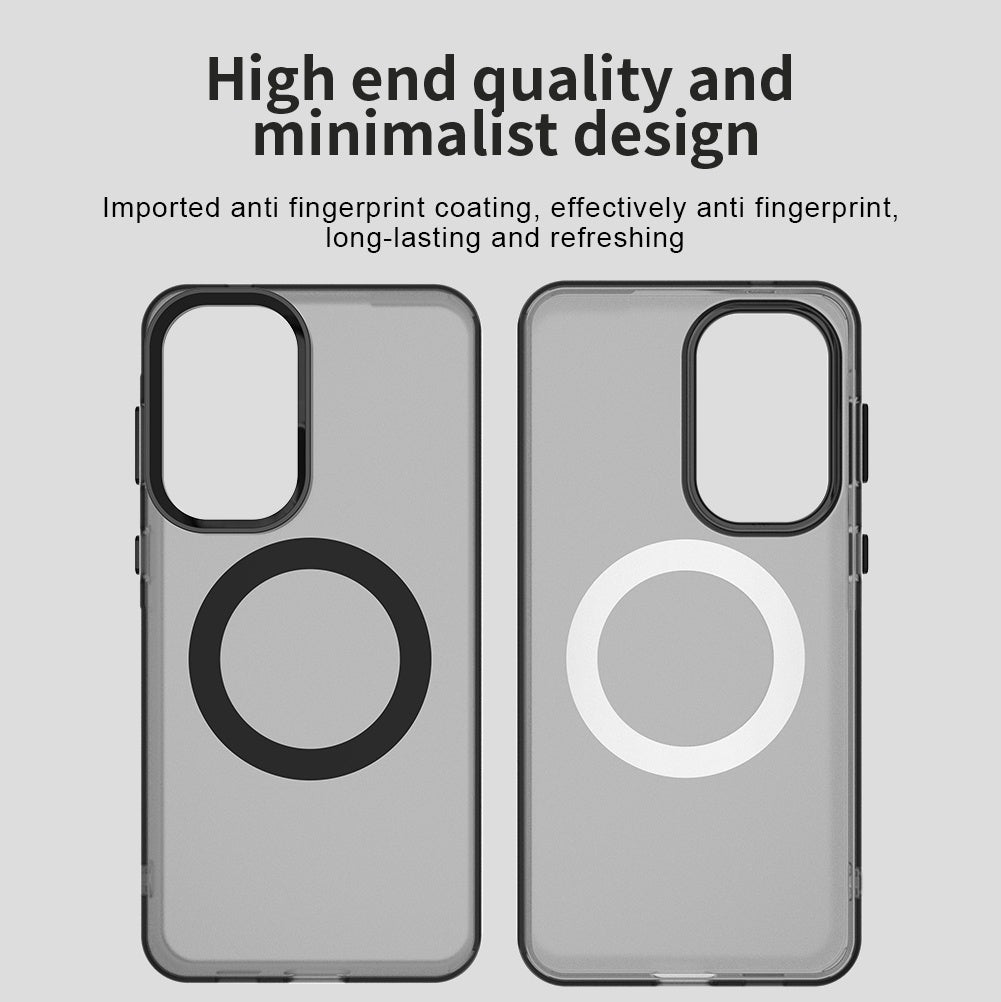 MagSafe-deksel for Samsung Galaxy A37 5G, Techsuit, CandyCase, Svart