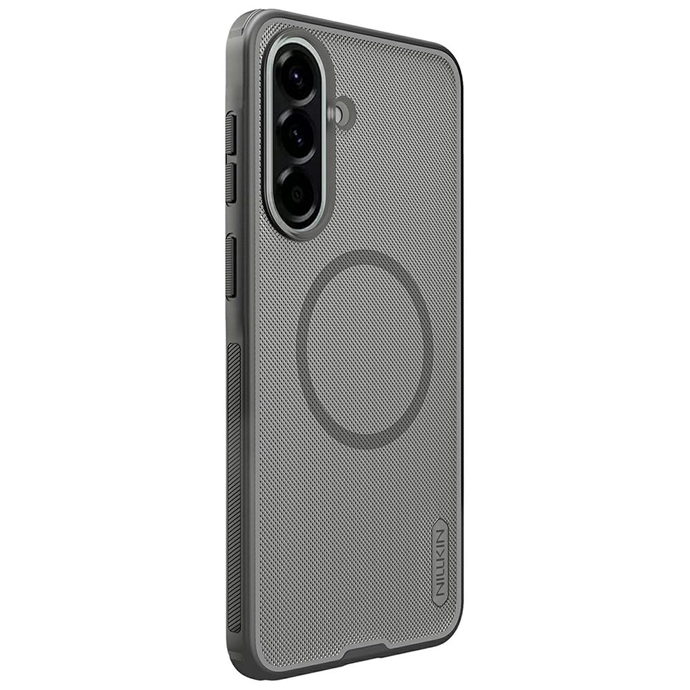 MagSafe-deksel for Samsung Galaxy A57 5G, Nillkin, Super Shield Pro, Svart Gjennomsiktig Satinert