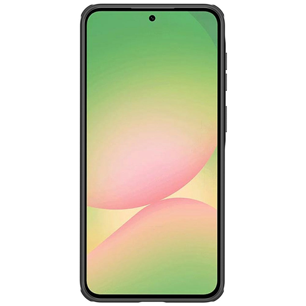 MagSafe-deksel for Samsung Galaxy A57 5G, Nillkin, Super Shield Pro, Svart Gjennomsiktig Satinert