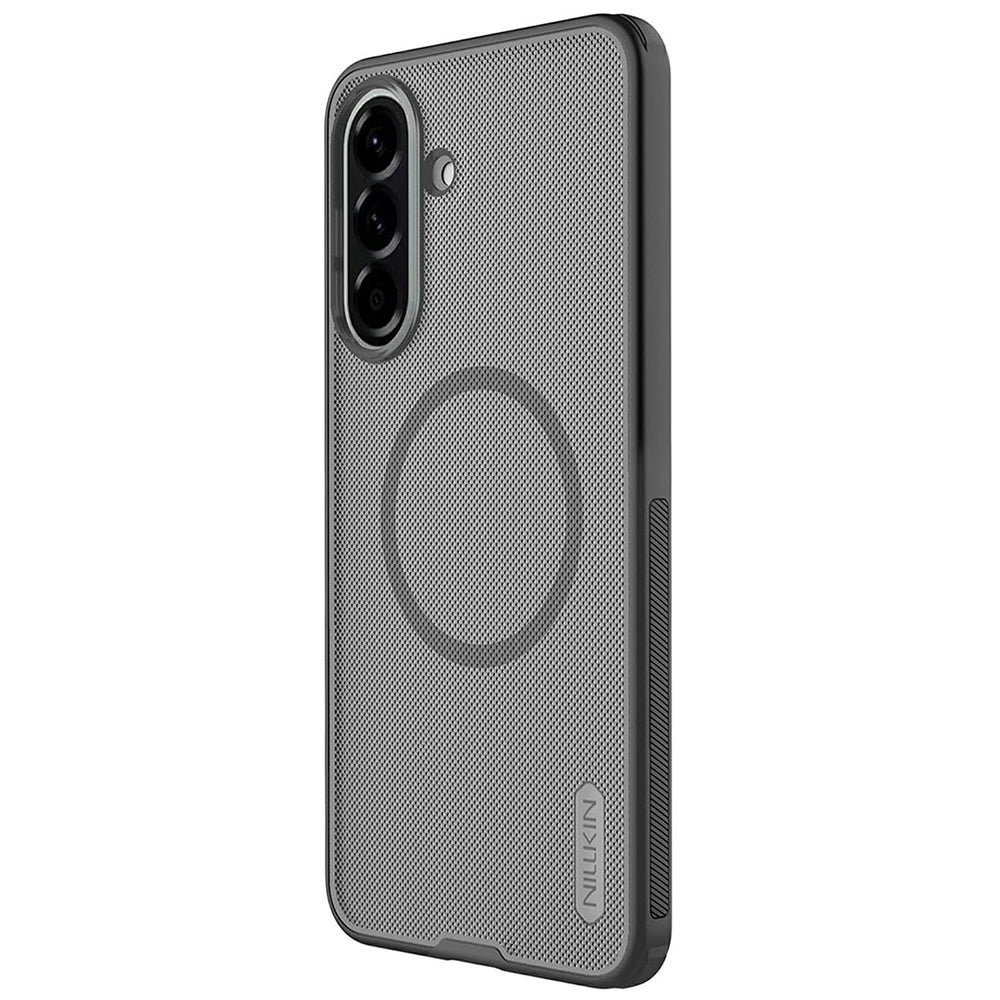 MagSafe-deksel for Samsung Galaxy A57 5G, Nillkin, Super Shield Pro, Svart Gjennomsiktig Satinert