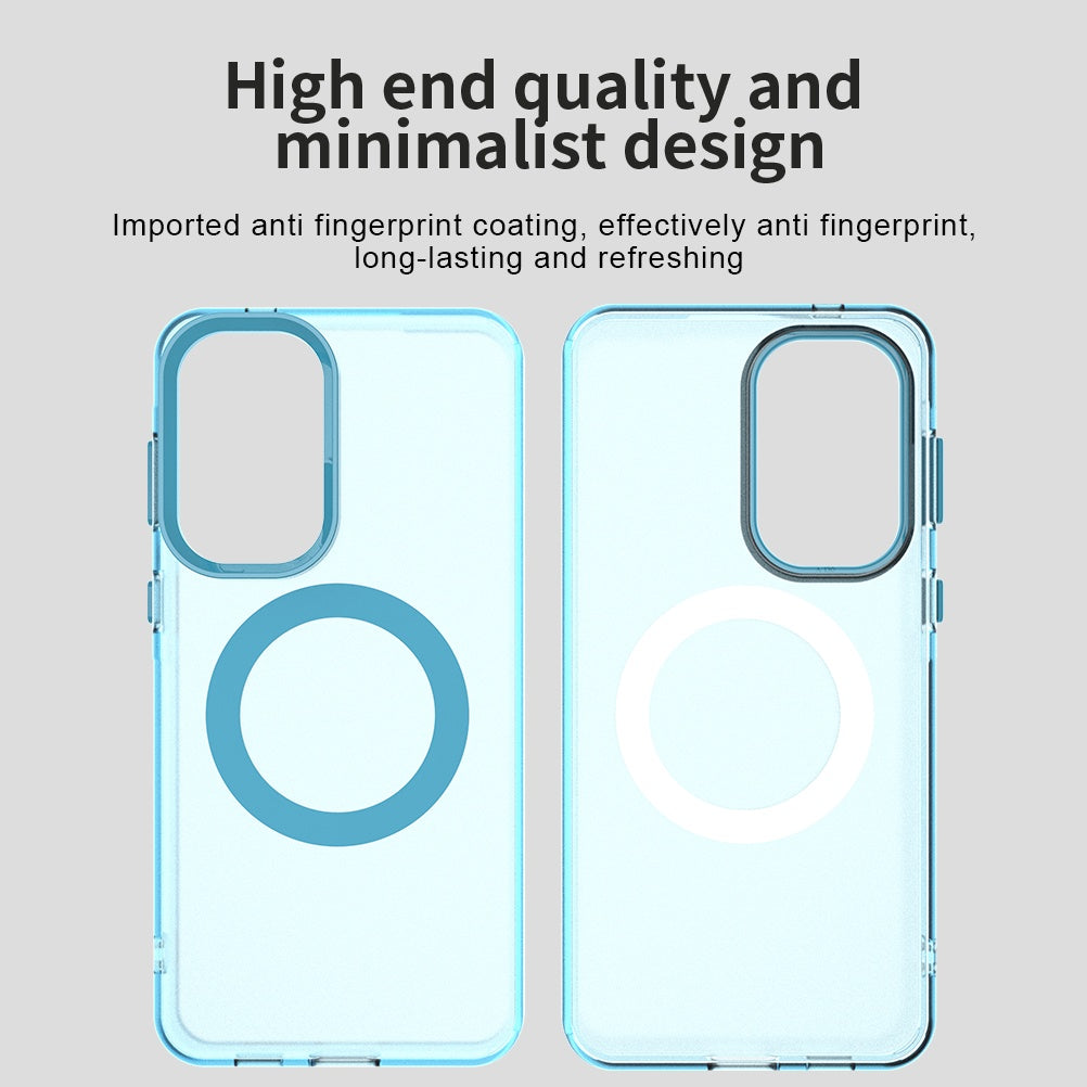 MagSafe-deksel for Samsung Galaxy A57 5G, Techsuit, CandyCase, Blå
