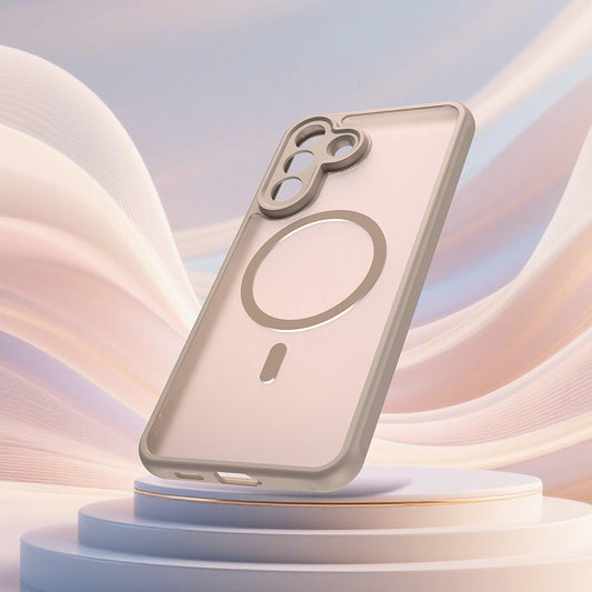 MagSafe-deksel for Samsung Galaxy A57 5G, Techsuit, HaloFrost II, Gull